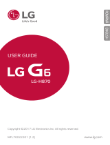 LG G6 LG H870 Manualul utilizatorului