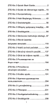 ZTE Kis 3 Manual de utilizare