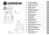 Gardena 1251-20 Manual de utilizare