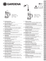 Gardena 1748 Manual de utilizare