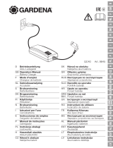 Gardena 9845 Manual de utilizare