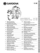 Gardena 1759 Manual de utilizare