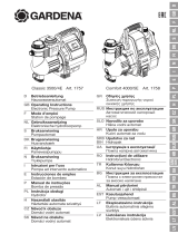 Gardena Classic 4000/5E Operating Instructions Manual