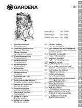 Gardena 1754 Manual de utilizare