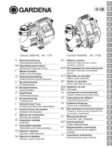 Gardena Classic 3500/4E Operating Instructions Manual