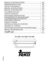 Teka TL1 52 Manual de utilizare