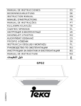 Teka GFG 2 Manual de utilizare