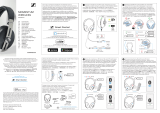 Sennheiser M3AEBTXL Momentum Wireless Noise Cancelling Headphones Manualul utilizatorului
