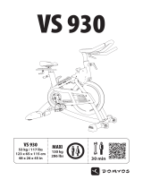 Domyos VS 930 Manual de utilizare