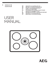 AEG IDE84242IB Manual de utilizare