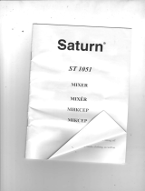 Saturn 1051 Manual de utilizare