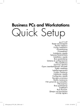 HP Compaq 100eu Small Form Factor PC Manual de utilizare