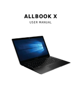 Allview AllBook X + SSD 250GB Manual de utilizare