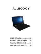 Allview AllBook Y + SSD 250GB Manual de utilizare