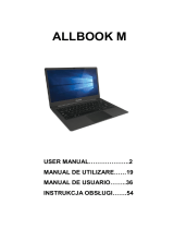 Allview AllBook M + SSD 250GB Manual de utilizare