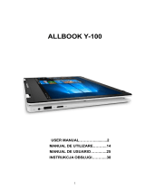 Allview AllBook Y-100 Manual de utilizare