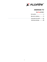 Allview Android TV 43"/ 43ePlay6100-F Manual de utilizare