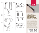 Form Jeu de 2 dispositifs de fermeture à clipser Assembly Instructions