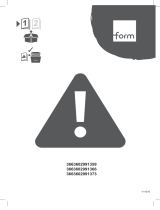 Form Etagère métal Axial 5 tablettes L.120 x H. 180 x P. 40 cm Informații importante