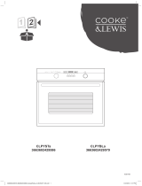 Cooke & Lewis CLPYST Manual de utilizare