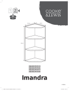 GoodHome Imandra 34 x 90 x 36 cm Manualul utilizatorului