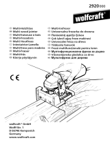 Wolfcraft Kit lamelleuse meuleuse Wolfcraft Manualul utilizatorului