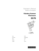 Wacker Neuson DS70 Manual de utilizare
