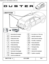 Renault Duster Parctronic Fitting Instrucțiuni de utilizare