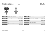 Danfoss AIP Instrucțiuni de utilizare