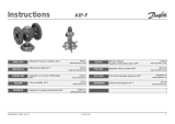 Danfoss AIP-F Instrucțiuni de utilizare