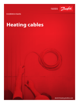 Danfoss heating cables Instrucțiuni de utilizare