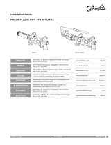 Danfoss IHx Controllers - PM2+P, PTC2+P, IHPT - PN16 Instrucțiuni de utilizare