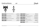 Danfoss AIP Instrucțiuni de utilizare