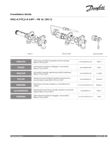 Danfoss IHx Controllers - PM2+P, PTC2+P, IHPT - PN16 Instrucțiuni de utilizare