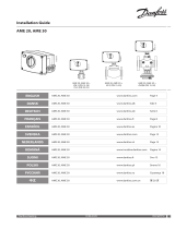 Danfoss AME 20/30 Instrucțiuni de utilizare