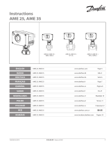 Danfoss AME 25/35 Instrucțiuni de utilizare