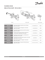 Danfoss IHx Controllers - PM2+P, PTC2+P, IHPT - PN16 Instrucțiuni de utilizare