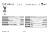 Danfoss AFP / VFG 2 Instrucțiuni de utilizare