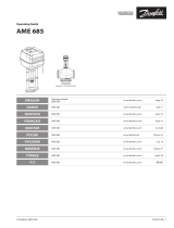Danfoss AME 685 Instrucțiuni de utilizare