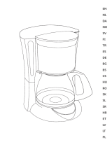 Tefal CM360812 Kaffeemaschine Manualul proprietarului