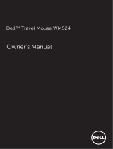 Dell Travel Mouse WM524 Manualul proprietarului