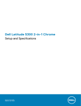 Dell Latitude 5300 2-in-1 Chromebook Enterprise Manualul proprietarului