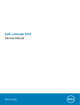 Dell Latitude 5411 Manualul proprietarului