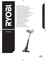 Ryobi RLT3123 300W CORDED GRASS TRIMMER Manual de utilizare