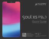 Allview Soul Soul X5 Pro Ghid de inițiere rapidă