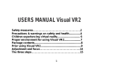 Allview Visual VR2 Instrucțiuni de utilizare