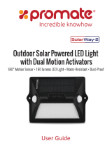 Promate SolarWay-2 Manual de utilizare