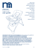 mothercare Chevron Highchair Manualul utilizatorului