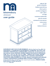 mothercare Bloomsbury Dresser Manualul utilizatorului