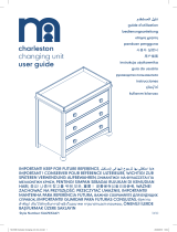mothercare Charleston Changing Unit Manualul utilizatorului